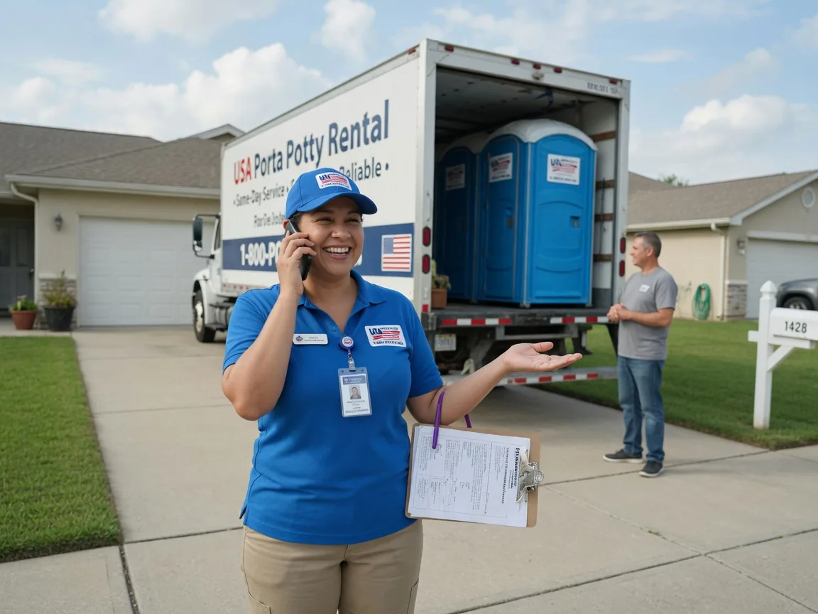 Portable Toilet Rental Lemont, IL FAQs